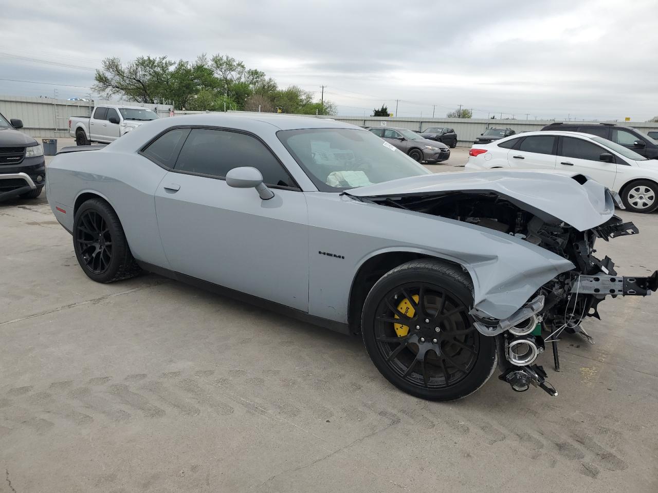 Photo 3 VIN: 2C3CDZBT8NH237887 - DODGE CHALLENGER 