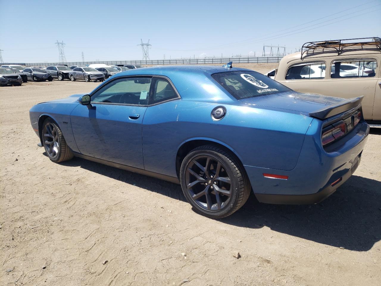 Photo 1 VIN: 2C3CDZBT8PH558864 - DODGE CHALLENGER 