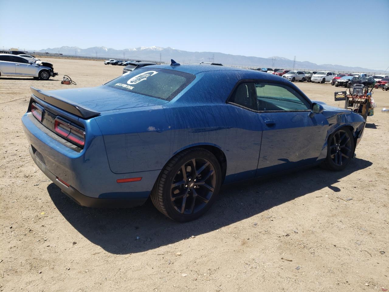 Photo 2 VIN: 2C3CDZBT8PH558864 - DODGE CHALLENGER 