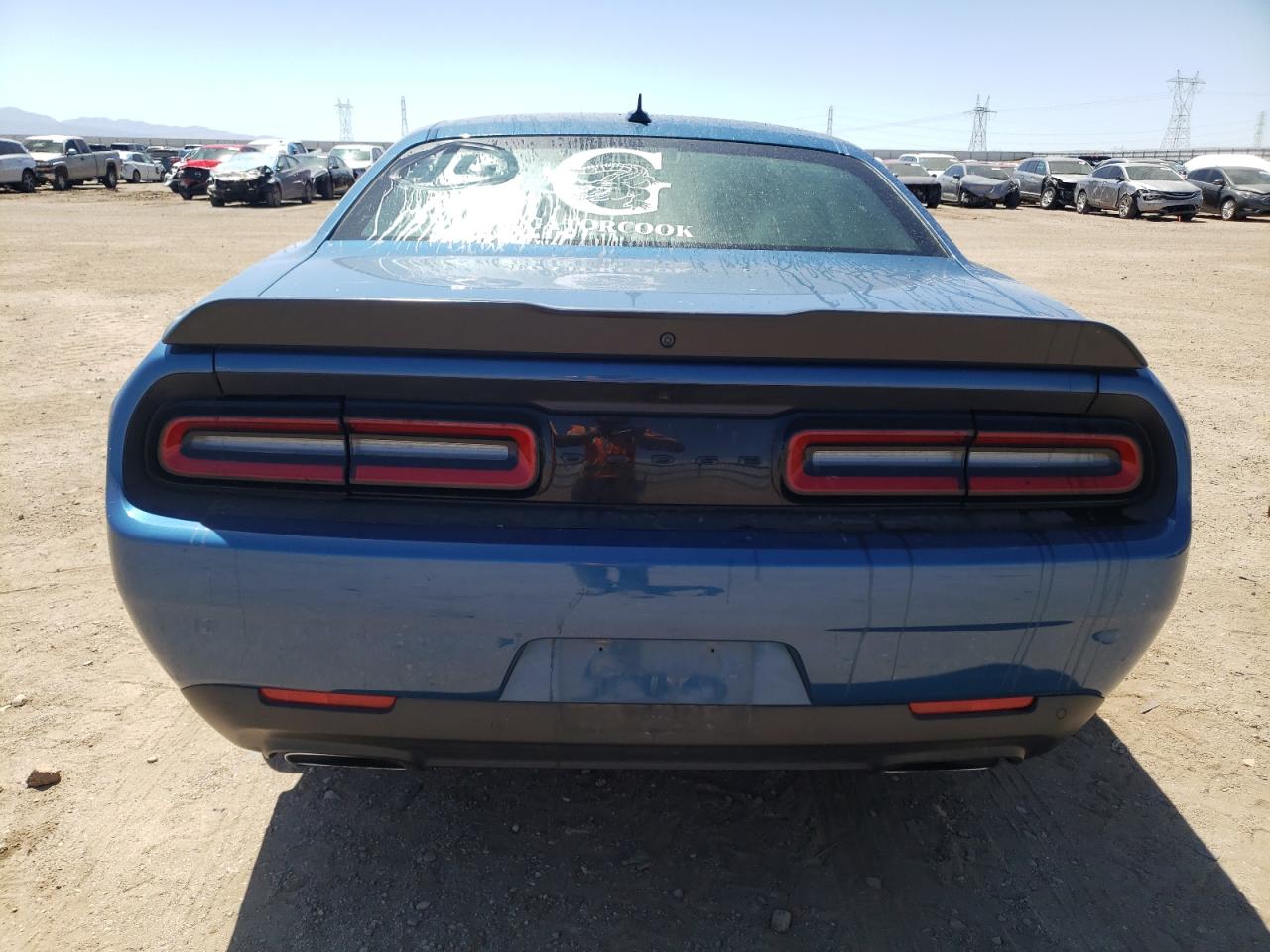 Photo 5 VIN: 2C3CDZBT8PH558864 - DODGE CHALLENGER 