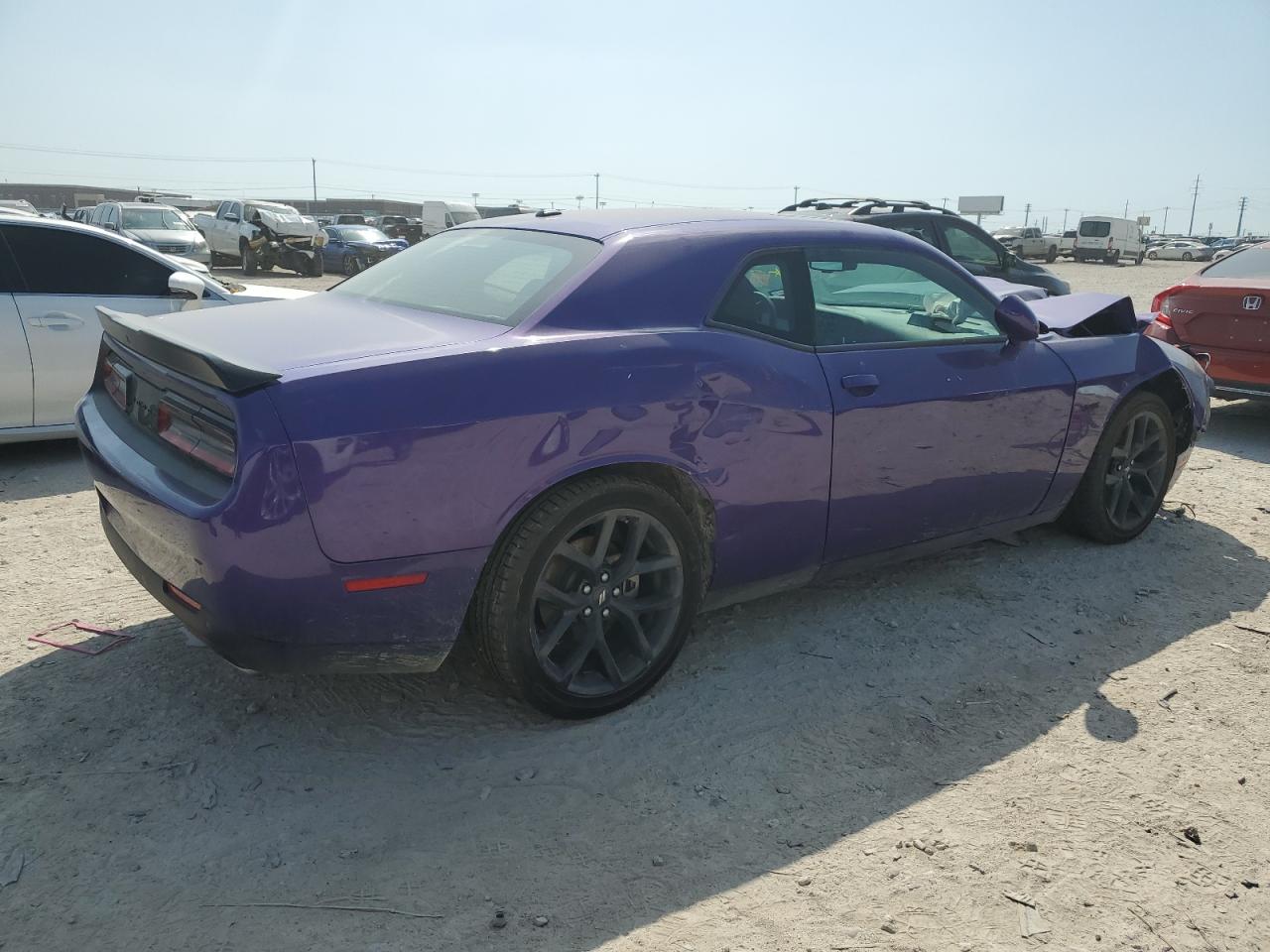 Photo 2 VIN: 2C3CDZBT8PH618142 - DODGE CHALLENGER 