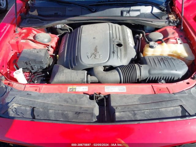 Photo 9 VIN: 2C3CDZBT9FH708088 - DODGE CHALLENGER 