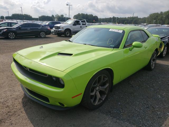 Photo 1 VIN: 2C3CDZBT9FH714800 - DODGE CHALLENGER 