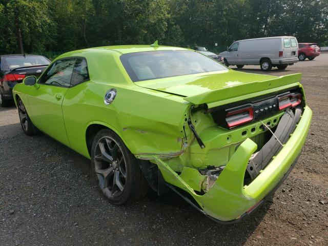 Photo 2 VIN: 2C3CDZBT9FH714800 - DODGE CHALLENGER 