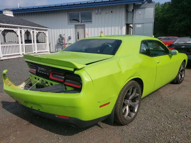 Photo 3 VIN: 2C3CDZBT9FH714800 - DODGE CHALLENGER 