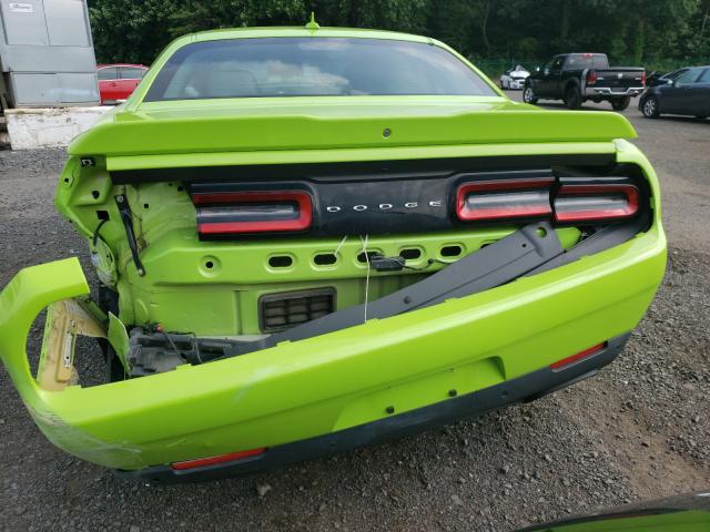 Photo 8 VIN: 2C3CDZBT9FH714800 - DODGE CHALLENGER 