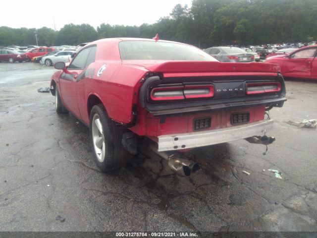 Photo 2 VIN: 2C3CDZBT9GH117535 - DODGE CHALLENGER 