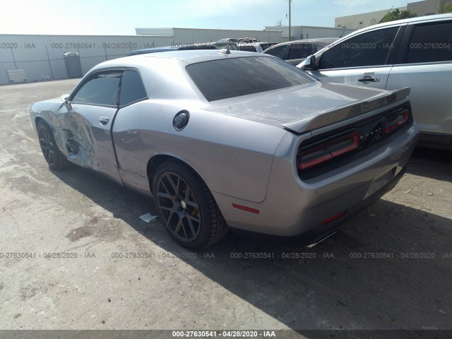 Photo 2 VIN: 2C3CDZBT9GH213939 - DODGE CHALLENGER 