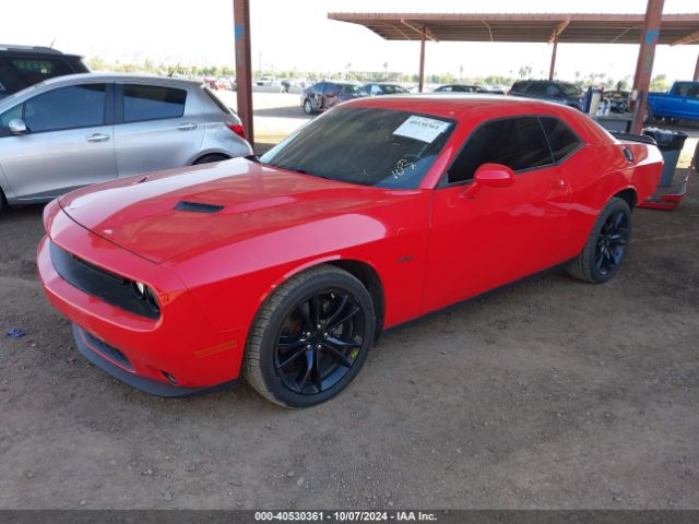 Photo 1 VIN: 2C3CDZBT9GH289743 - DODGE CHALLENGER 