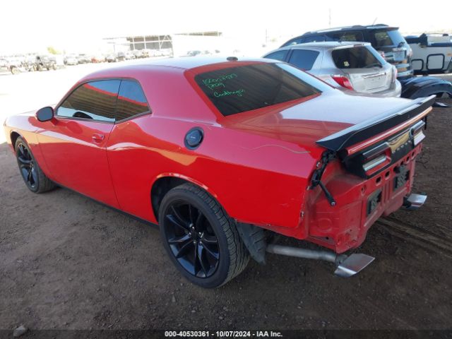 Photo 2 VIN: 2C3CDZBT9GH289743 - DODGE CHALLENGER 