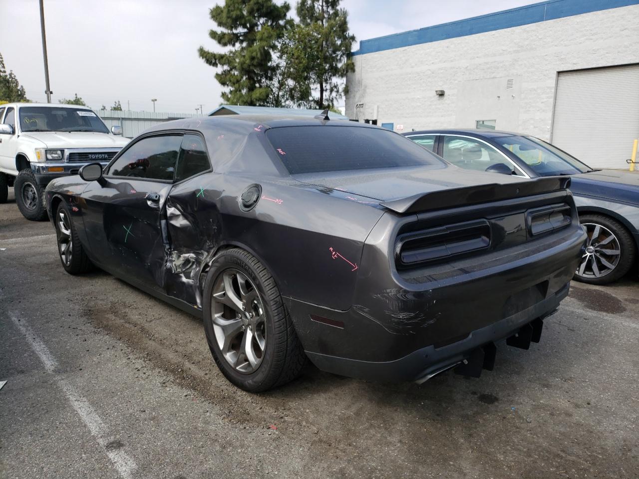 Photo 1 VIN: 2C3CDZBT9GH312289 - DODGE CHALLENGER 