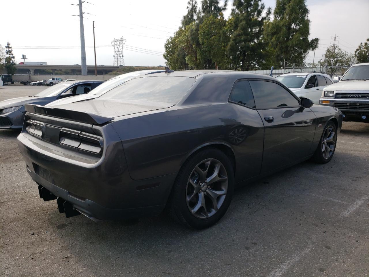 Photo 2 VIN: 2C3CDZBT9GH312289 - DODGE CHALLENGER 