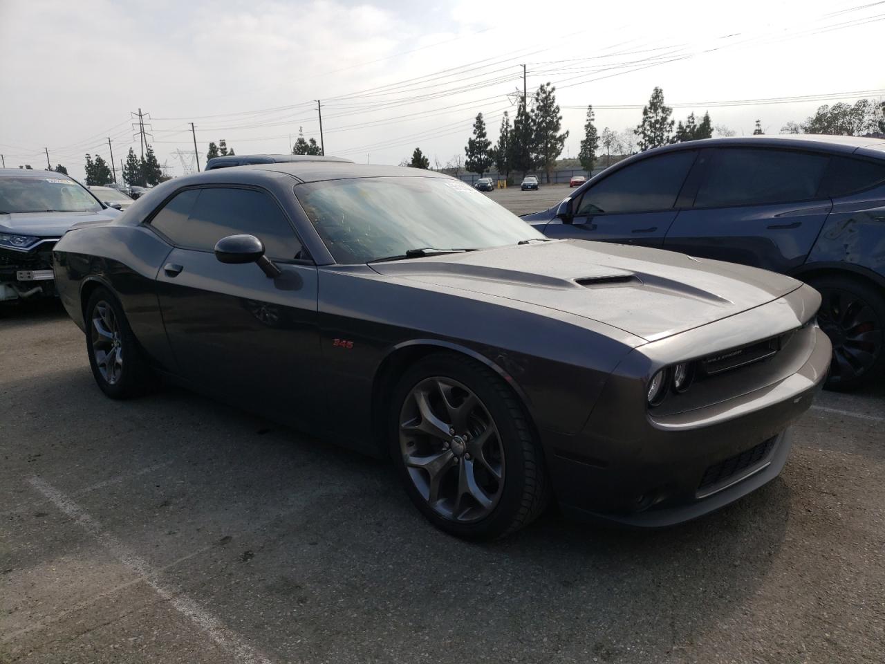 Photo 3 VIN: 2C3CDZBT9GH312289 - DODGE CHALLENGER 