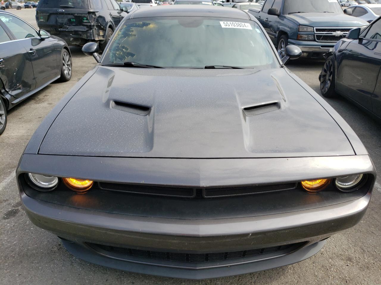 Photo 4 VIN: 2C3CDZBT9GH312289 - DODGE CHALLENGER 