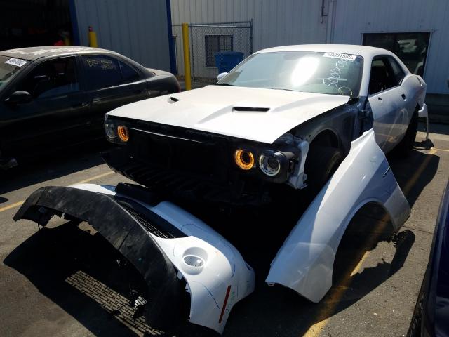 Photo 1 VIN: 2C3CDZBT9HH658537 - DODGE CHALLENGER 