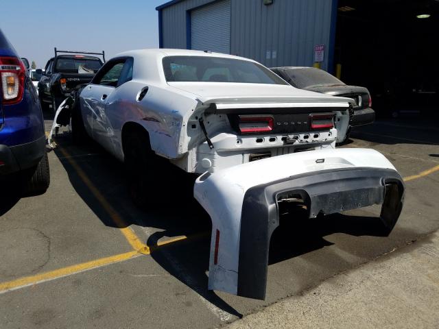 Photo 2 VIN: 2C3CDZBT9HH658537 - DODGE CHALLENGER 