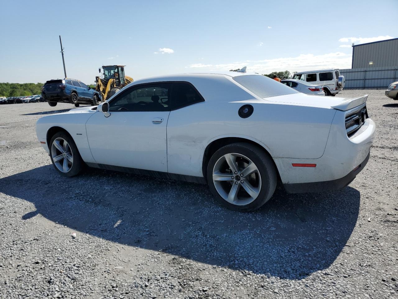 Photo 1 VIN: 2C3CDZBT9JH259892 - DODGE CHALLENGER 