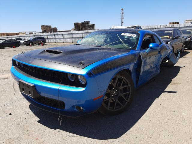 Photo 1 VIN: 2C3CDZBT9JH283903 - DODGE CHALLENGER 