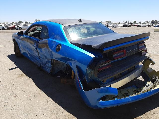 Photo 2 VIN: 2C3CDZBT9JH283903 - DODGE CHALLENGER 