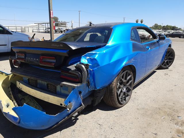 Photo 3 VIN: 2C3CDZBT9JH283903 - DODGE CHALLENGER 