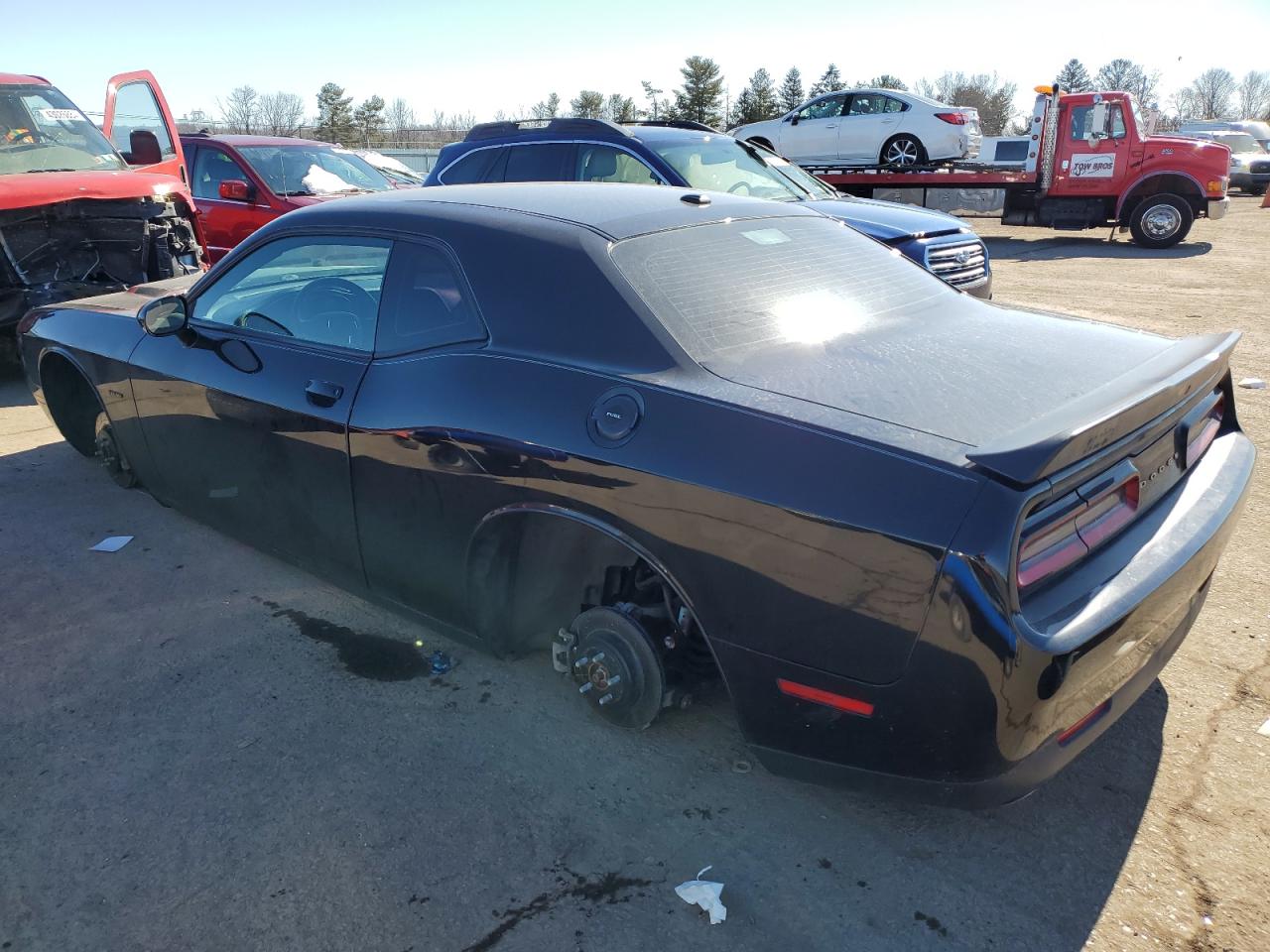 Photo 1 VIN: 2C3CDZBT9JH311604 - DODGE CHALLENGER 