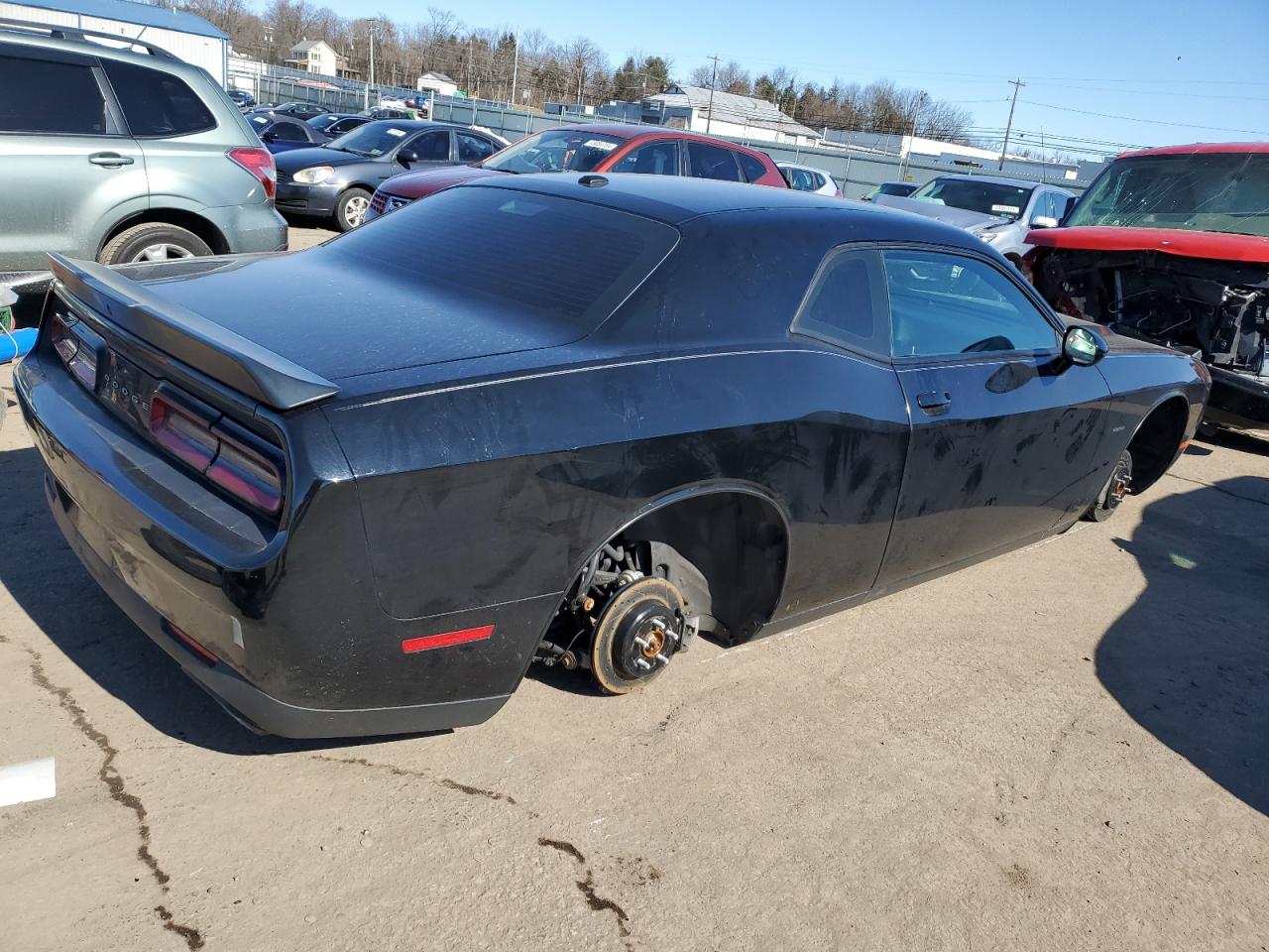 Photo 2 VIN: 2C3CDZBT9JH311604 - DODGE CHALLENGER 