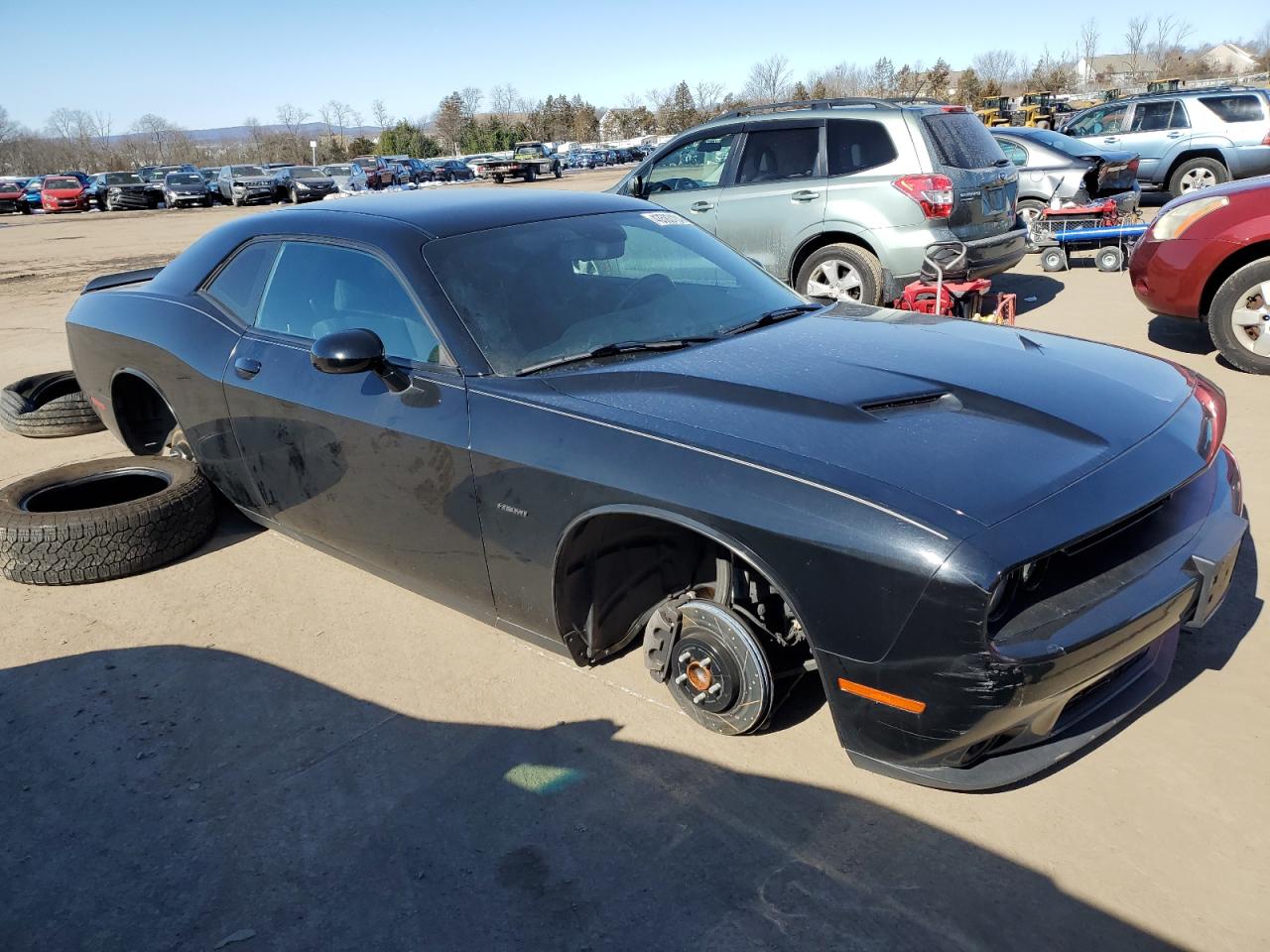 Photo 3 VIN: 2C3CDZBT9JH311604 - DODGE CHALLENGER 