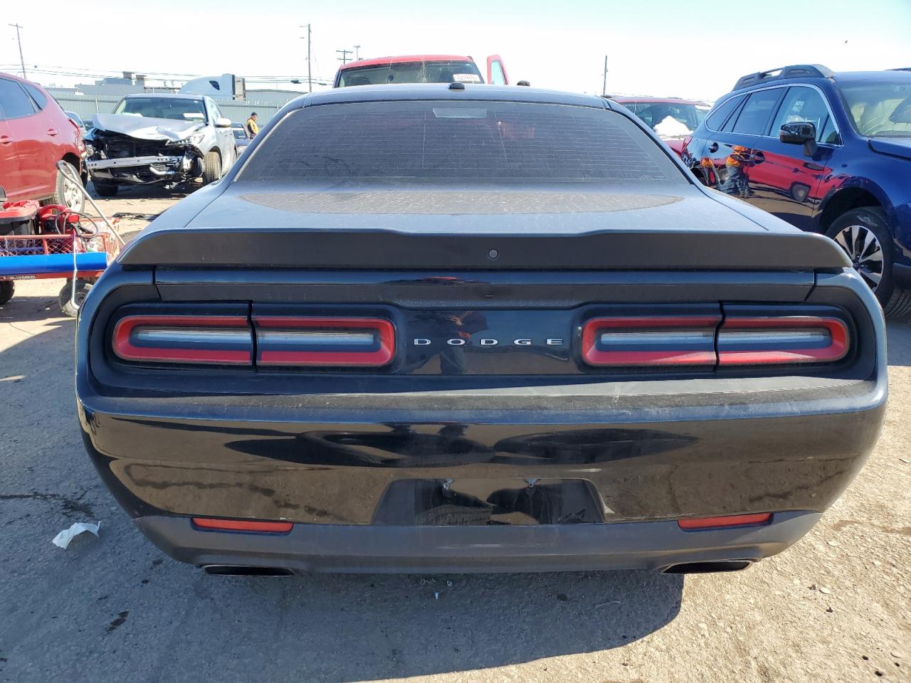 Photo 5 VIN: 2C3CDZBT9JH311604 - DODGE CHALLENGER 