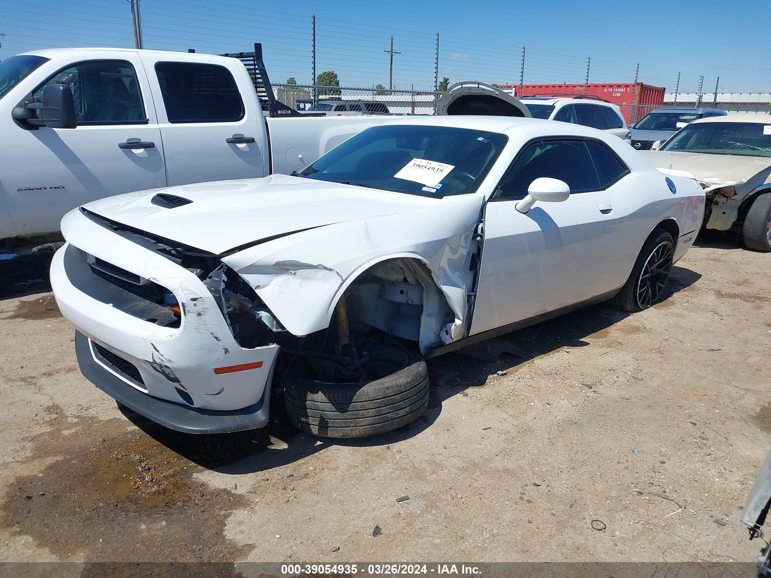 Photo 1 VIN: 2C3CDZBT9K8660540 - DODGE CHALLENGER 