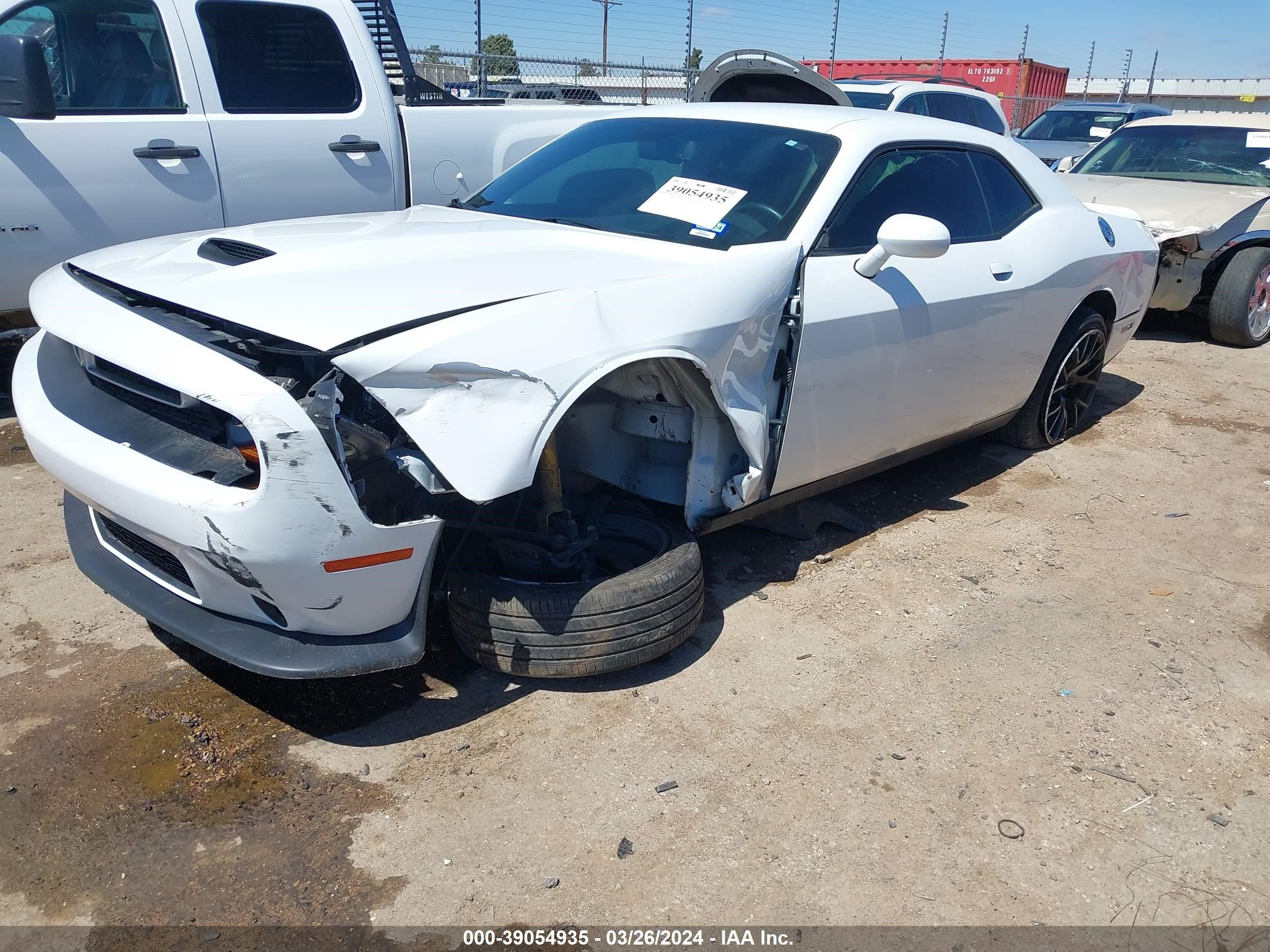 Photo 5 VIN: 2C3CDZBT9K8660540 - DODGE CHALLENGER 