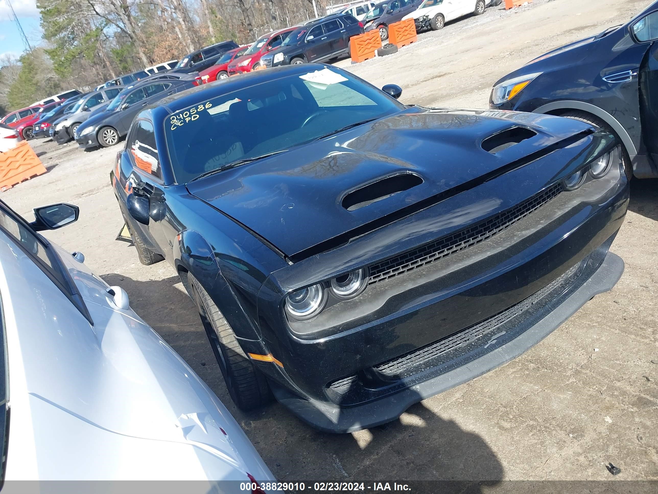 Photo 0 VIN: 2C3CDZBT9KH613783 - DODGE CHALLENGER 