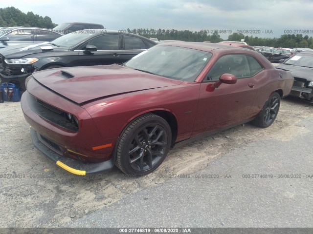 Photo 1 VIN: 2C3CDZBT9KH635492 - DODGE CHALLENGER 