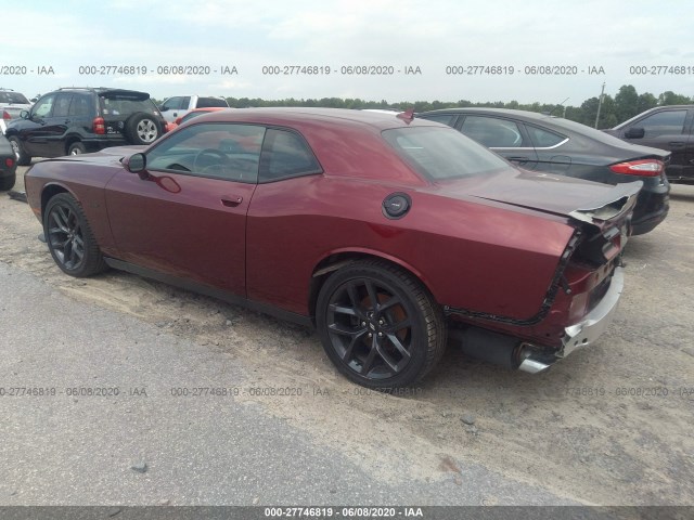 Photo 2 VIN: 2C3CDZBT9KH635492 - DODGE CHALLENGER 