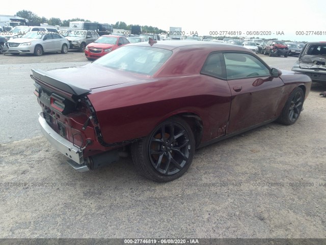 Photo 3 VIN: 2C3CDZBT9KH635492 - DODGE CHALLENGER 