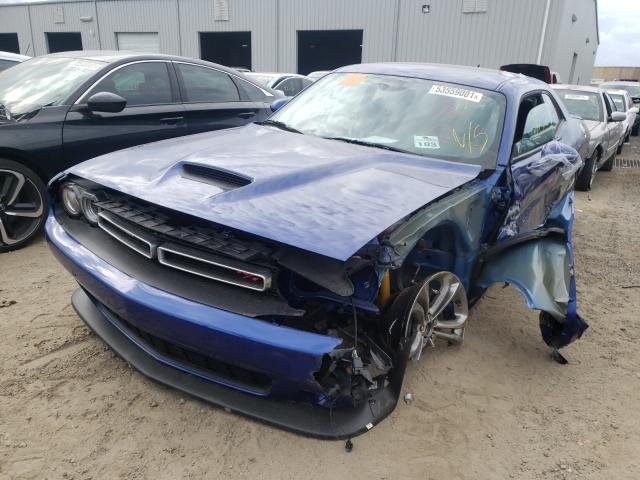 Photo 1 VIN: 2C3CDZBT9MH514464 - DODGE CHALLENGER 