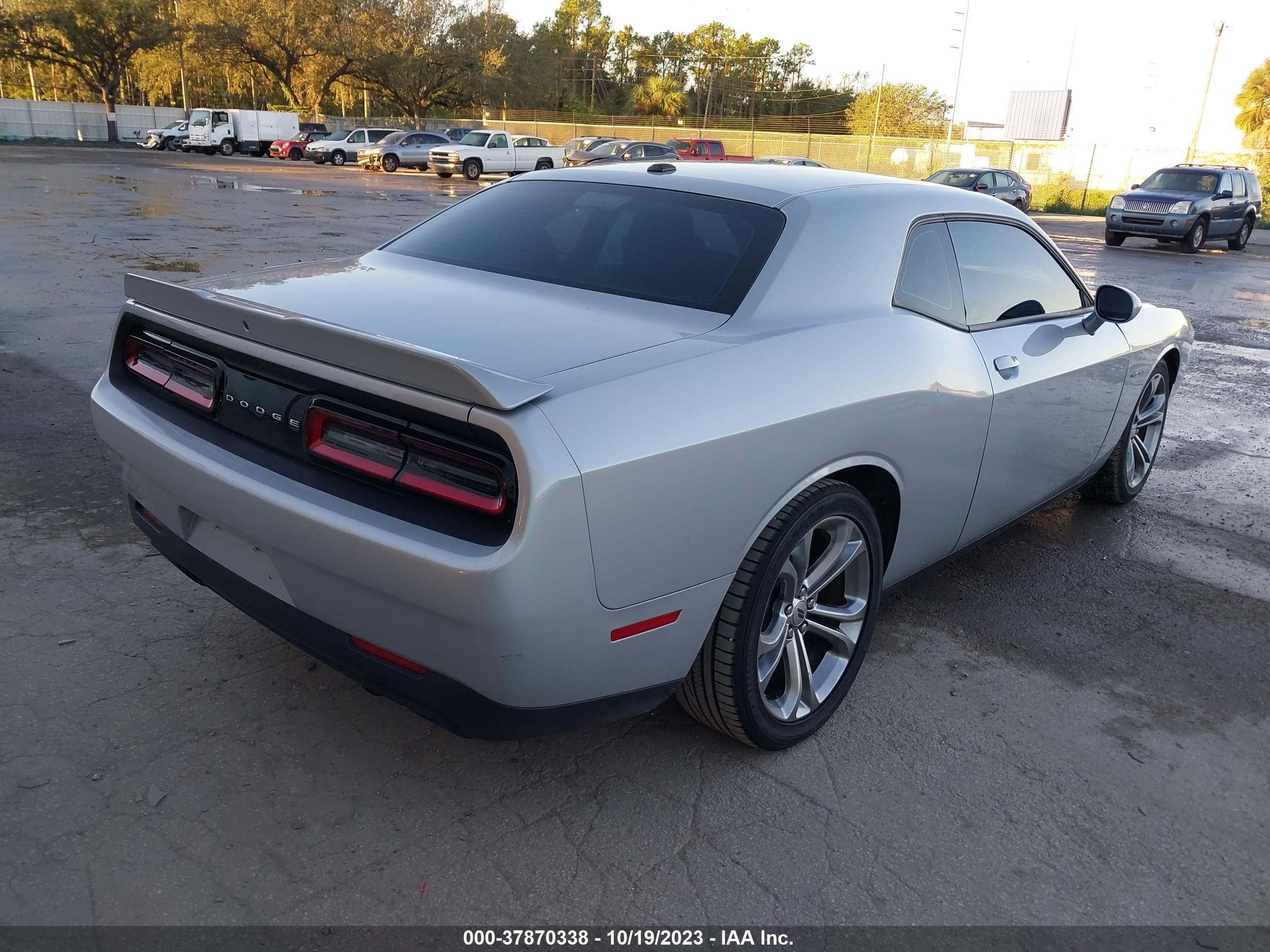 Photo 3 VIN: 2C3CDZBT9MH546704 - DODGE CHALLENGER 