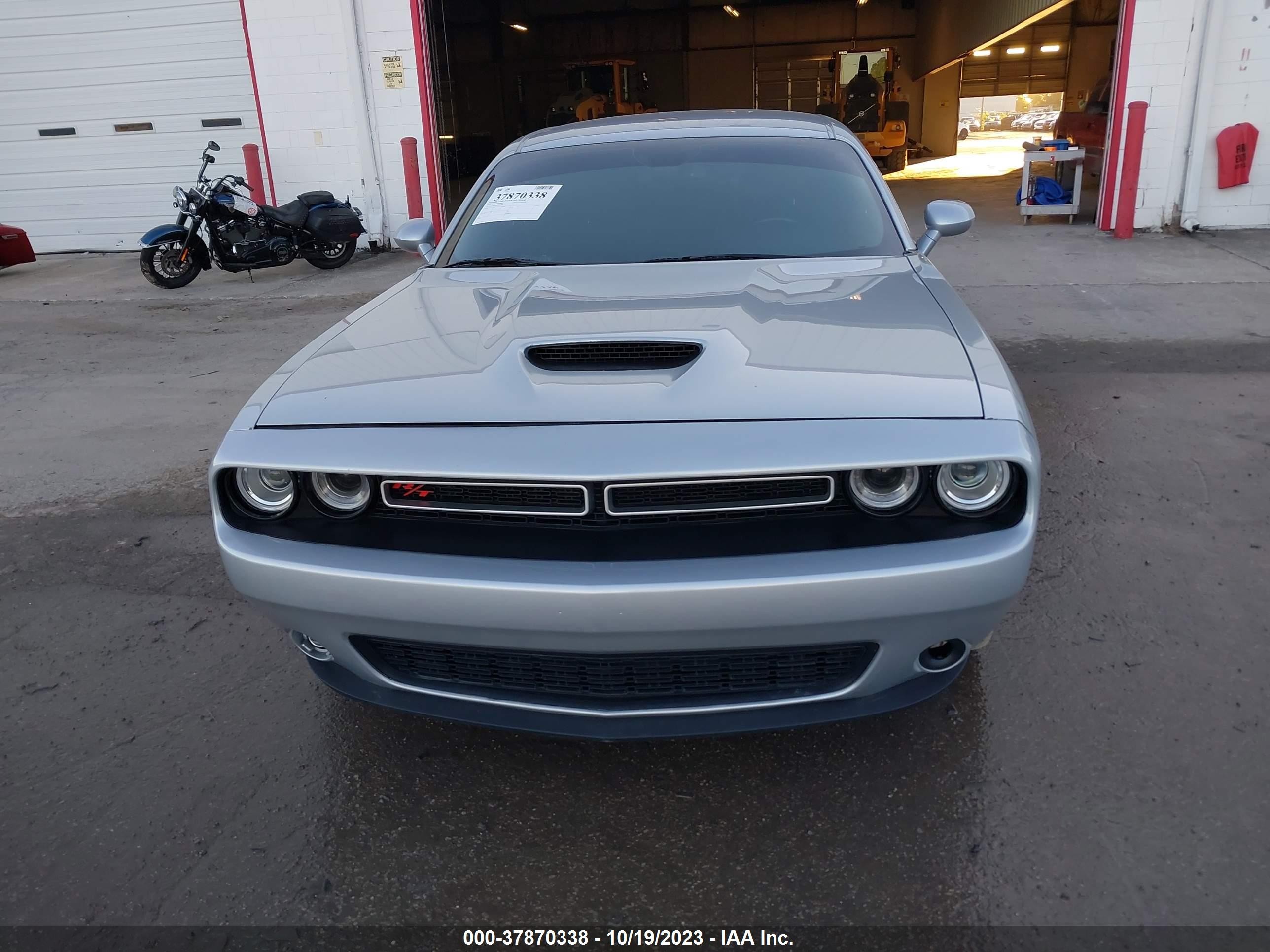 Photo 5 VIN: 2C3CDZBT9MH546704 - DODGE CHALLENGER 