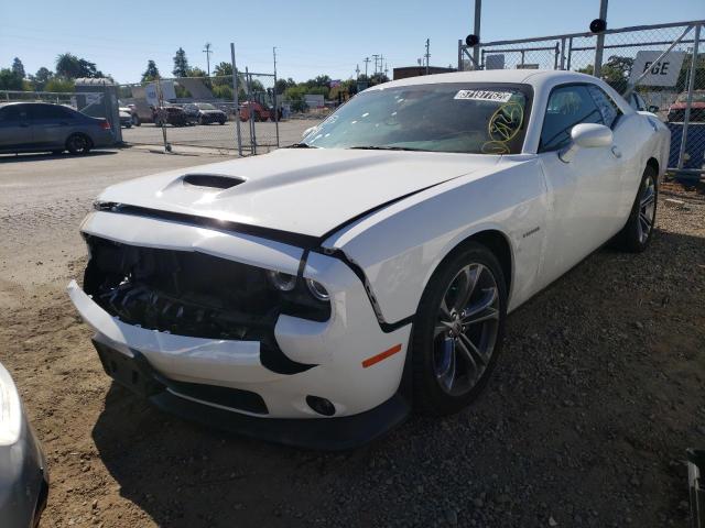 Photo 1 VIN: 2C3CDZBT9MH583445 - DODGE CHALLENGER 