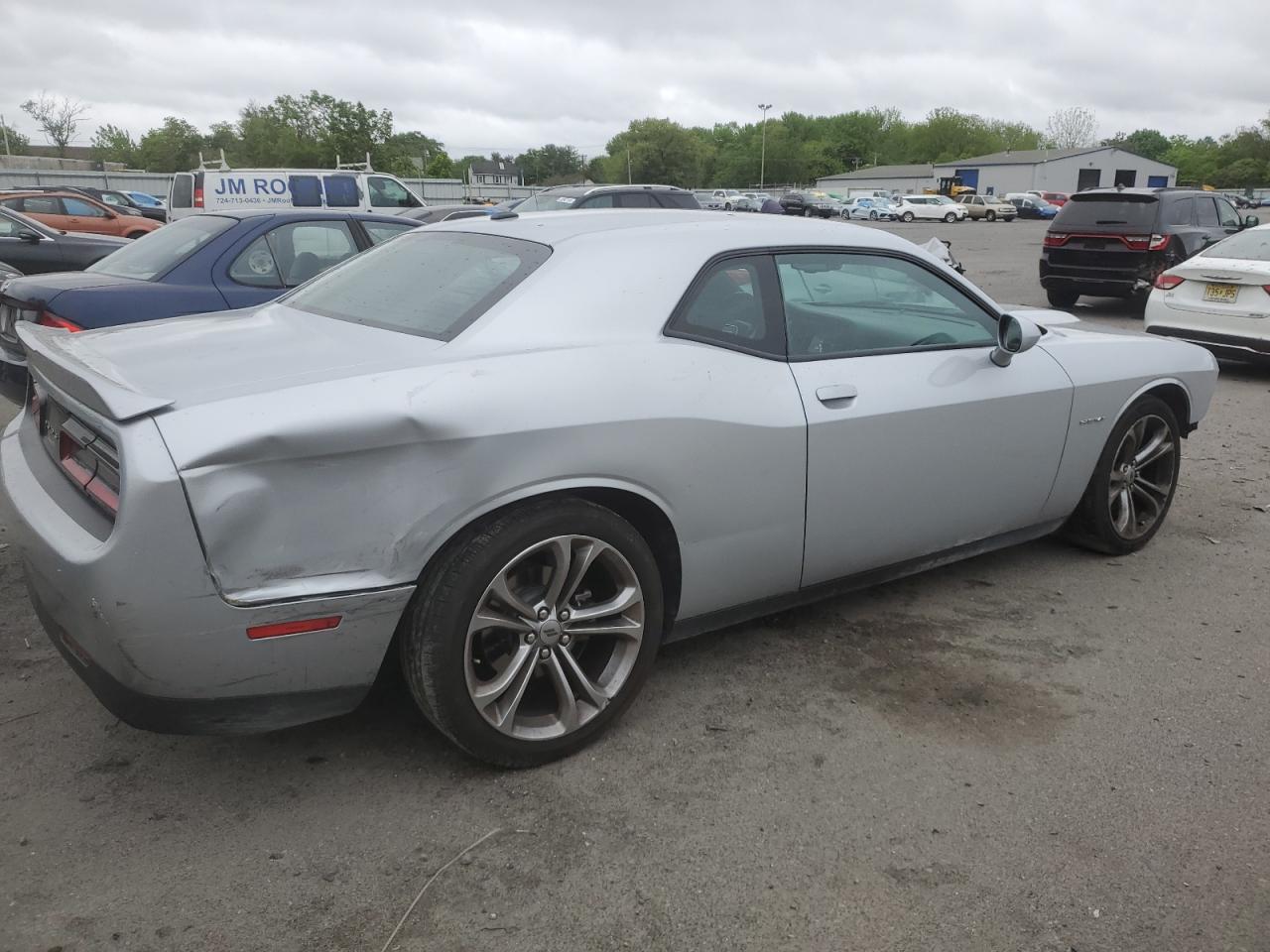 Photo 2 VIN: 2C3CDZBT9MH593425 - DODGE CHALLENGER 