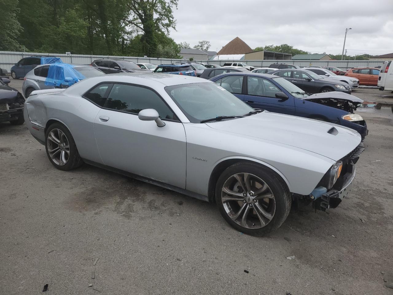 Photo 3 VIN: 2C3CDZBT9MH593425 - DODGE CHALLENGER 