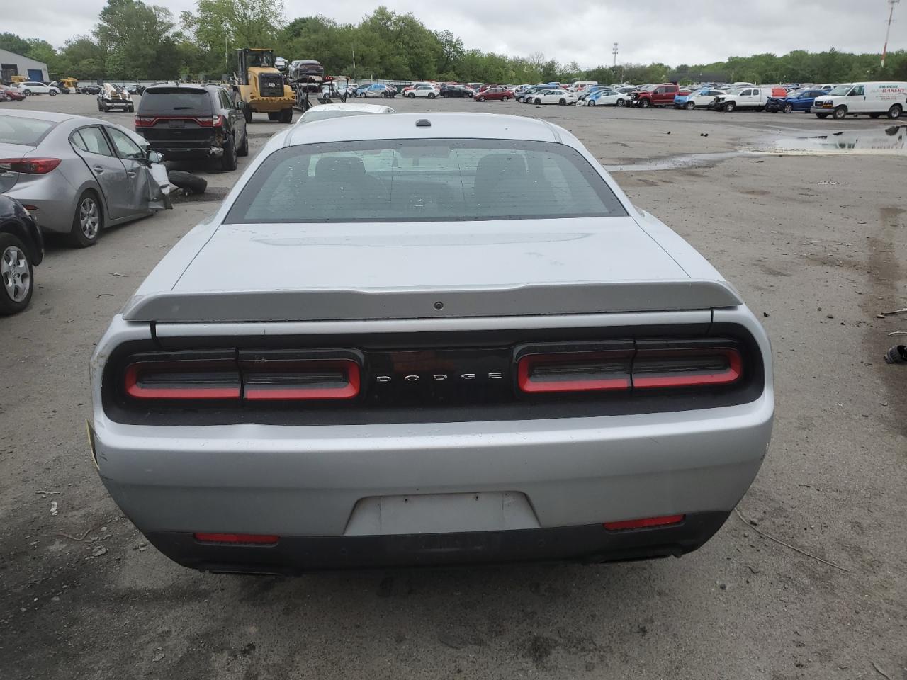 Photo 5 VIN: 2C3CDZBT9MH593425 - DODGE CHALLENGER 