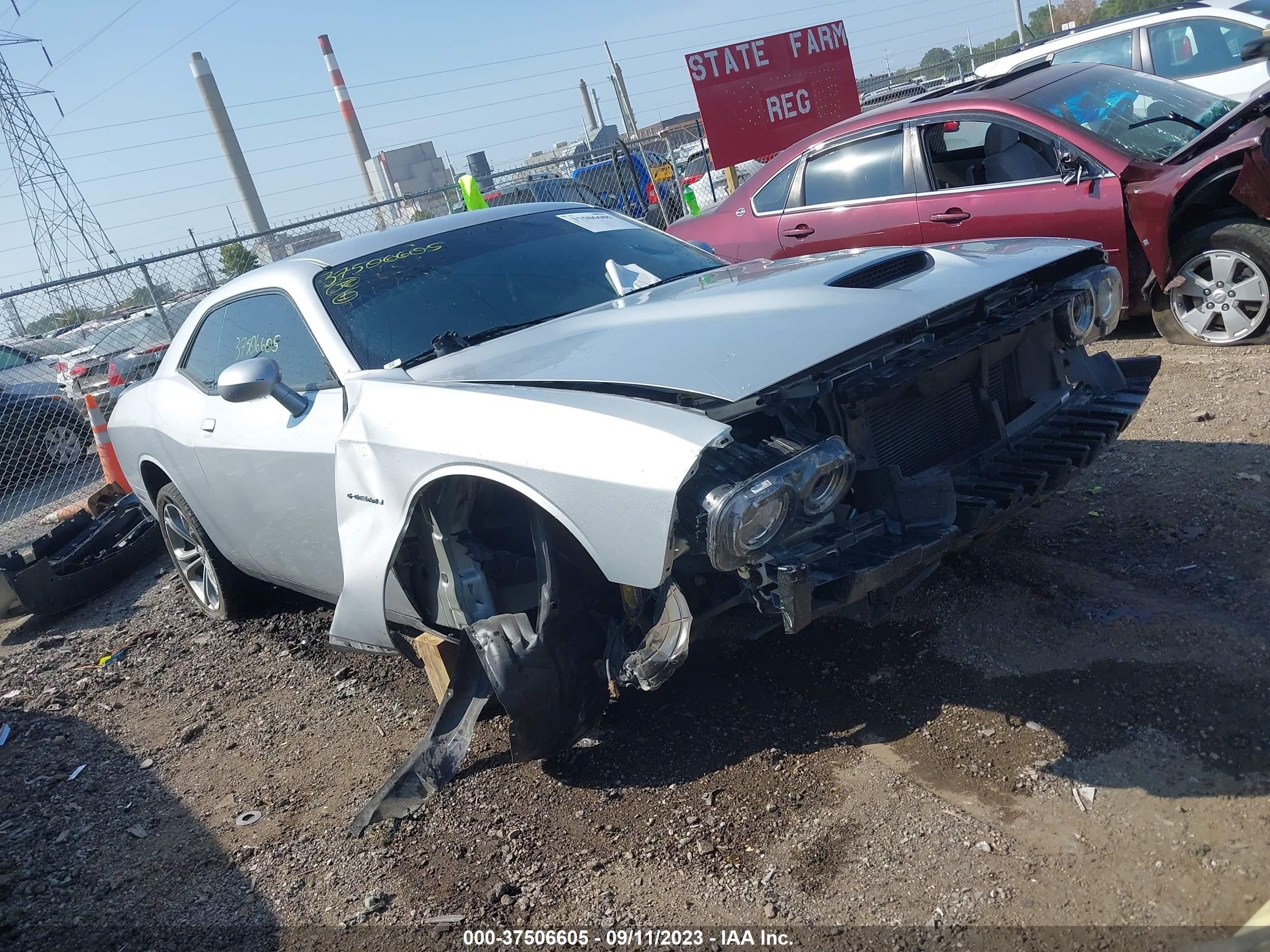 Photo 0 VIN: 2C3CDZBT9NH105611 - DODGE CHALLENGER 