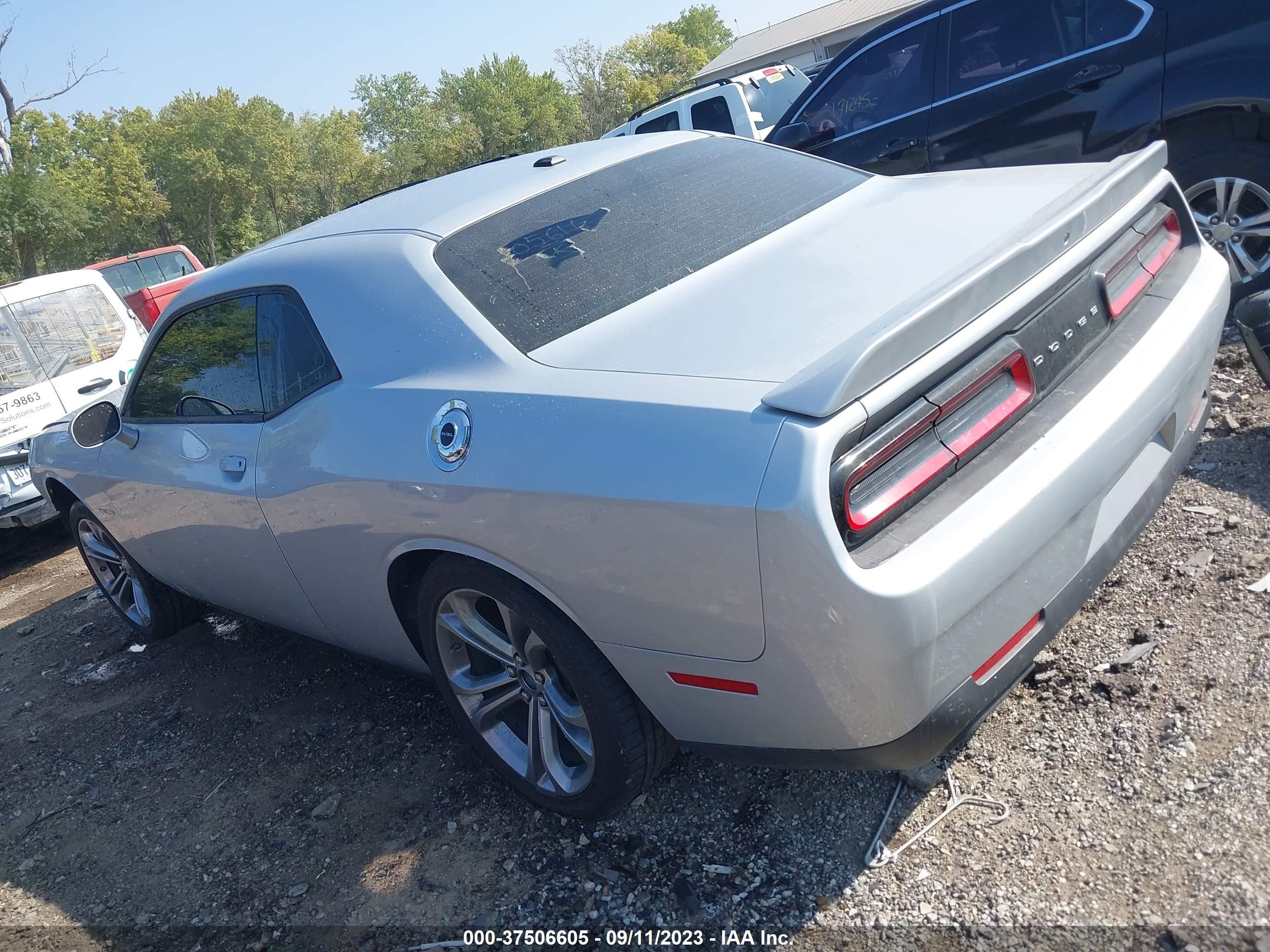 Photo 2 VIN: 2C3CDZBT9NH105611 - DODGE CHALLENGER 