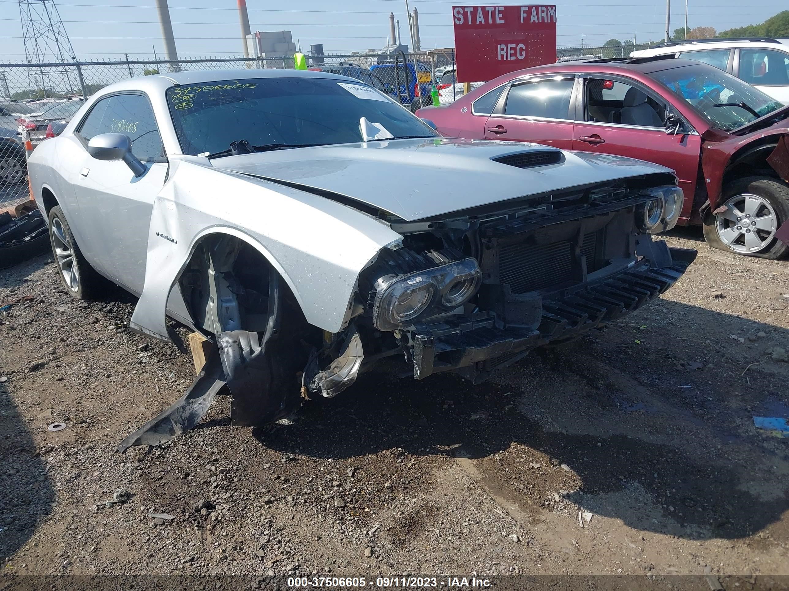 Photo 5 VIN: 2C3CDZBT9NH105611 - DODGE CHALLENGER 