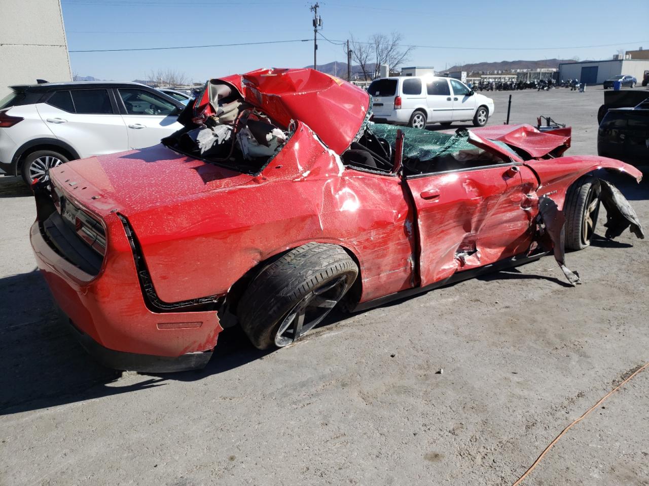 Photo 2 VIN: 2C3CDZBT9NH105625 - DODGE CHALLENGER 