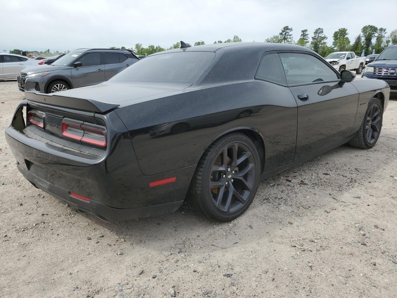 Photo 2 VIN: 2C3CDZBT9NH254701 - DODGE CHALLENGER 