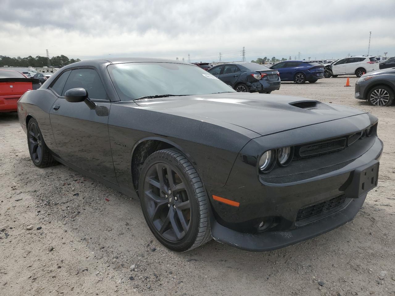 Photo 3 VIN: 2C3CDZBT9NH254701 - DODGE CHALLENGER 