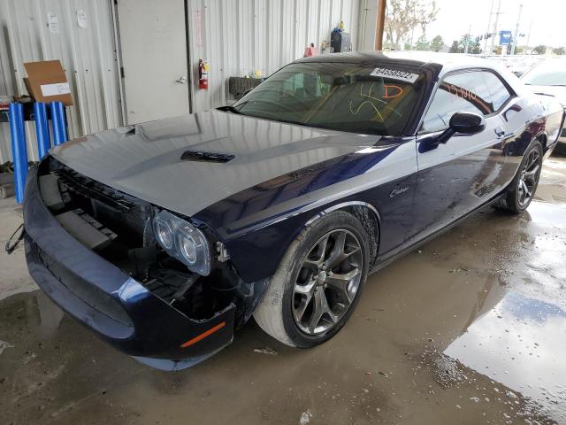 Photo 1 VIN: 2C3CDZBTXFH710156 - DODGE CHALLENGER 