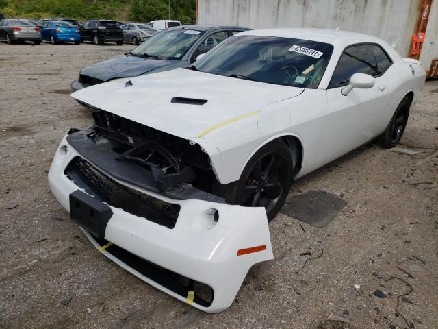 Photo 1 VIN: 2C3CDZBTXFH713378 - DODGE CHALLENGER 