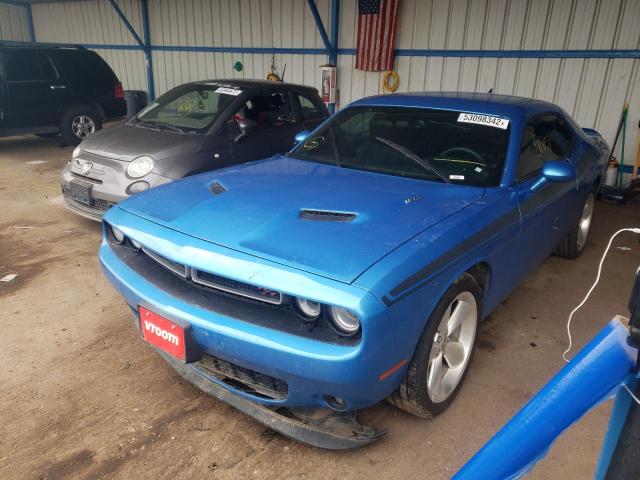 Photo 1 VIN: 2C3CDZBTXFH788467 - DODGE CHALLENGER 